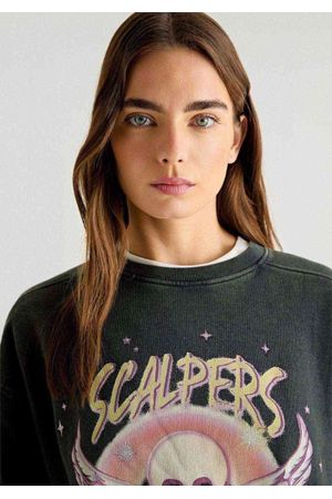 Sudadera print festival