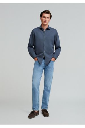 Camisa piqué calavera