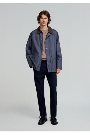 Chaqueta cuello pana