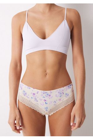 Panty brasileña microfibra nude