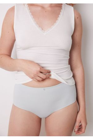 Panty Alto Clásico Microfibra