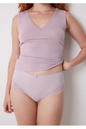 Panty Alto Clásico Microfibra