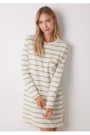 Camisón A Rayas Garfield