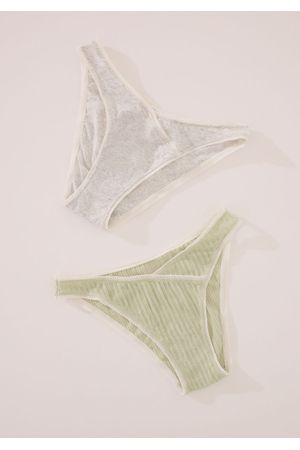 Pack de 2 panties clásica