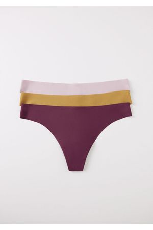 Pack 3 Tangas Microfibra