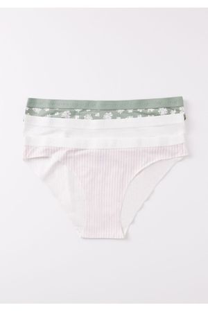 Pack 3 Pantys Anchas