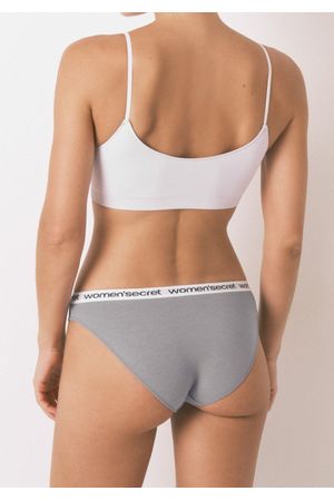 Pack de 7 panties clásica de algodón en colores vivos