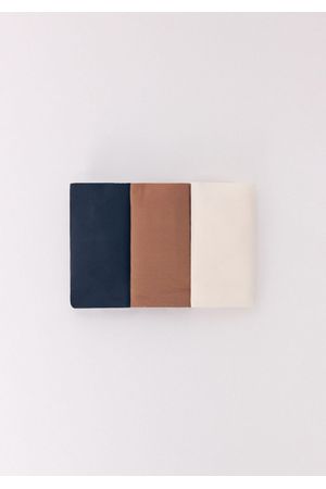 Pack 3 panties clásicos encaje y micro