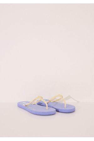 Chanclas Lilo y Stitch tiras amarillo