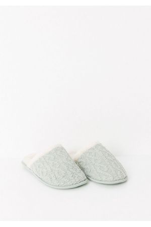 Pantuflas tejido pelo