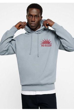 Suéter capucha no rules