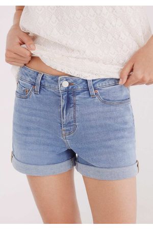 Shorts jeans algodón