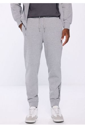 Pantalón jogger estampado Springfield