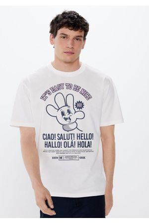 Camiseta hello