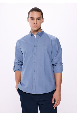 Camisa oxford