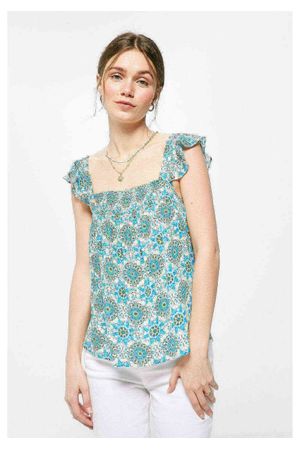 Top Fluido Estampado