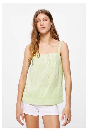 Blusa Tirantes Pintucks