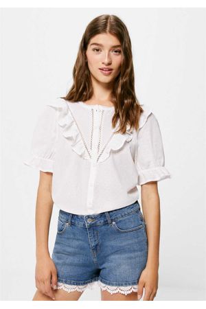 Blusa Volante Lace Uve