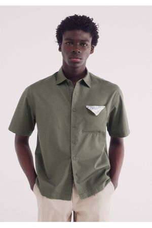 Camisa manga corta tencel