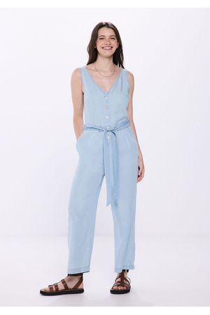 Entero con tirantes tencel