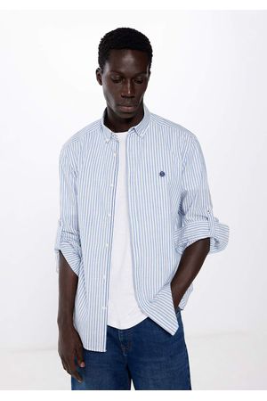 Camisa polera ligera rayas