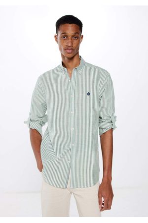 Camisa polera ligera rayas