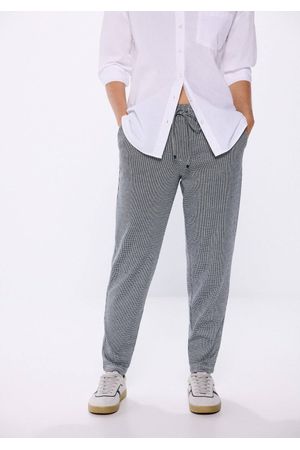 Pantalón jogger tejido circular