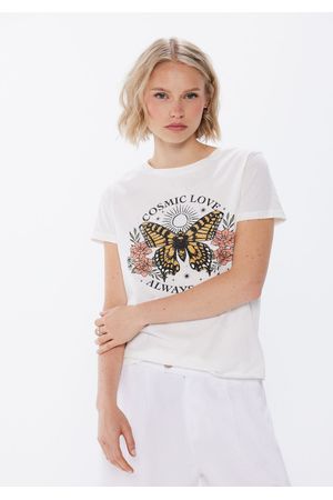 Camiseta gráfica étnica