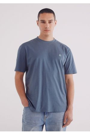 Camiseta básica cuello redondo