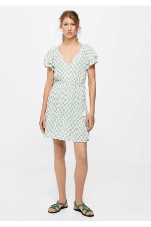 Vestido Corto Lazos Cintura