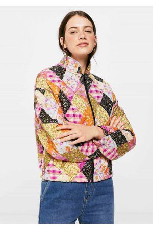 Bomber Estampado Patchwork