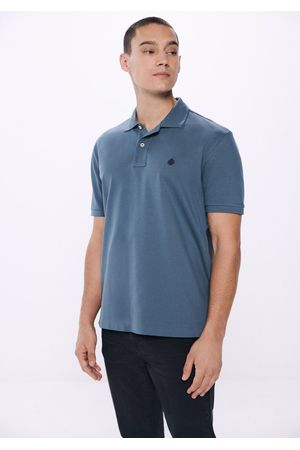 Polo piqué basico regular fit