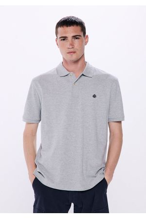Polo piqué basico regular fit
