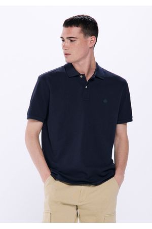 Polo piqué basico regular fit