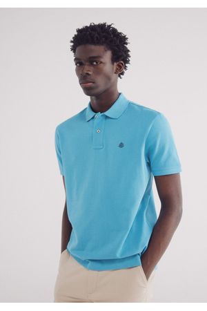 Polo piqué básico regular fit
