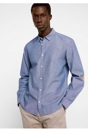 Camisa pinpoint coderas