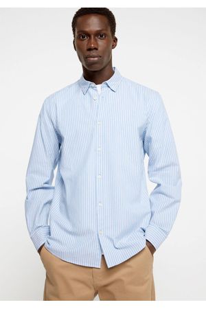 Camisa pinpoint rayas