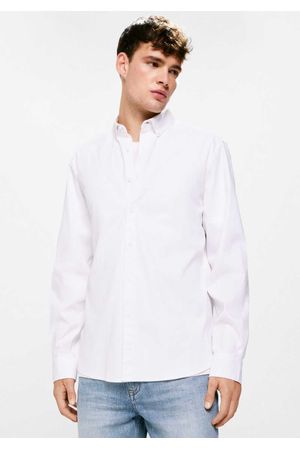 Camisa oxford confort