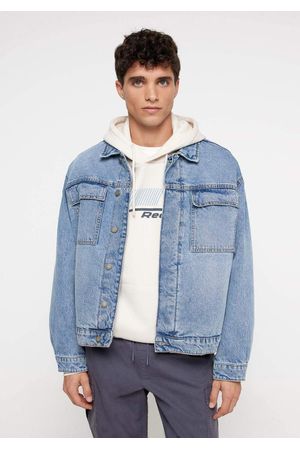 Chaqueta vaquera con bordado en espalda