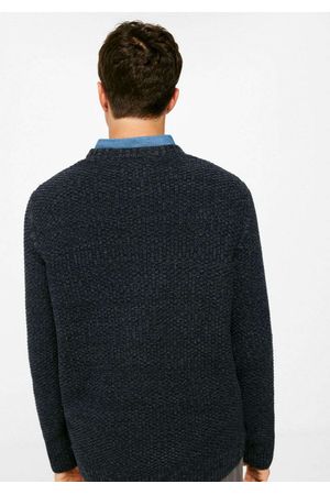 Suéter estructura fantasía