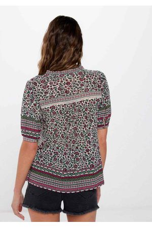 Blusa estampado mix