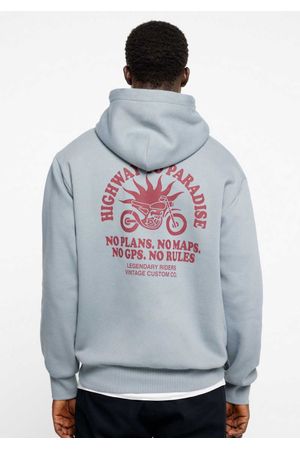 Suéter capucha no rules