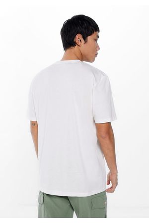 Camiseta manga Corta con árbol