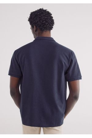 Polo estructura regular fit