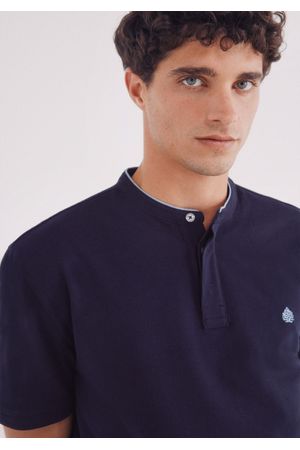 Polo piqué mao regular fit