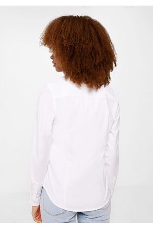 Camisa Oxford algodón