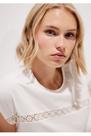 Camiseta lace delantero