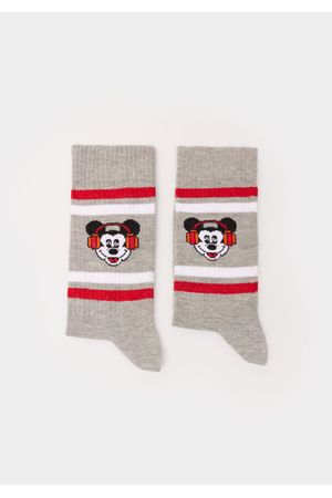 Medias rayas Mickey Mouse