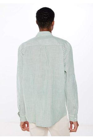 Camisa polera ligera rayas