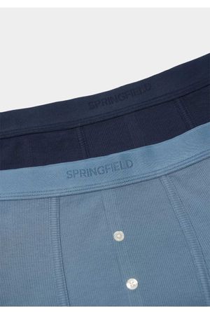 Pack 2 boxers en rib